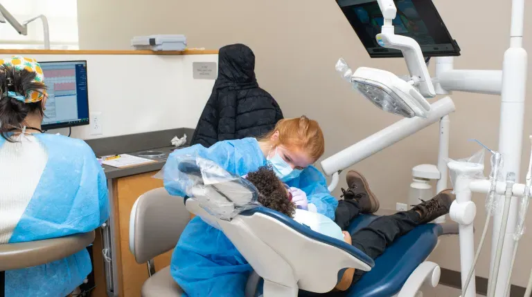 UNE dental programs hold fourth-annual Give Kids A Smile event